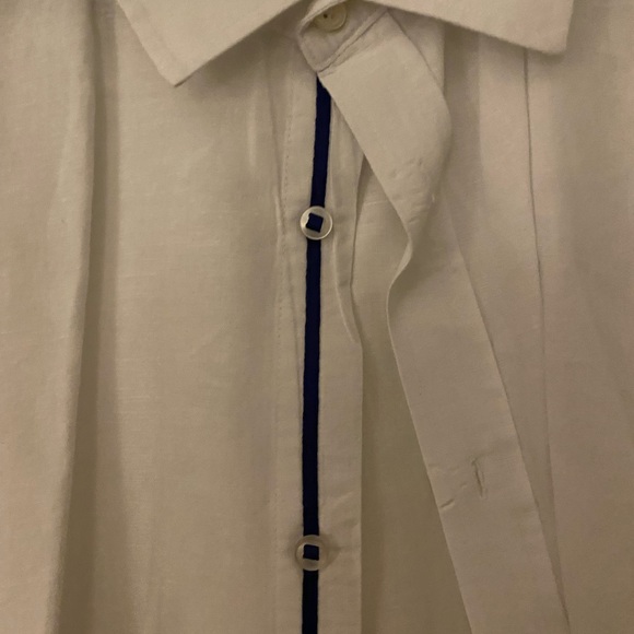 Men’s Isle Bay Button Down Linen - Picture 4 of 6